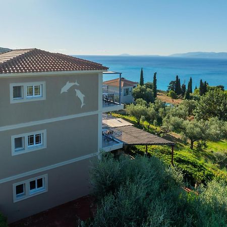 Delfinia Apartment Vlachata Bagian luar foto