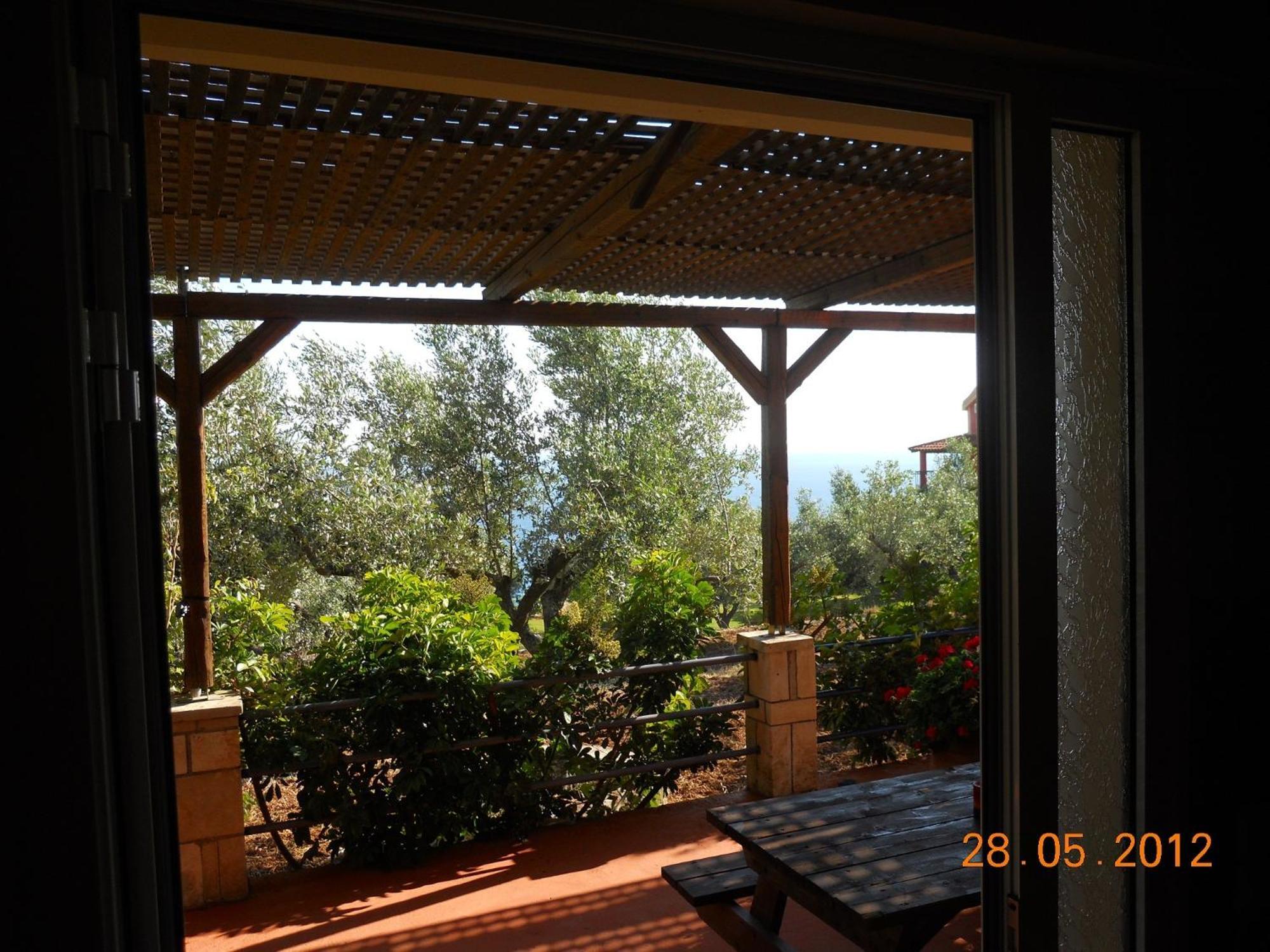Delfinia Apartment Vlachata Bagian luar foto