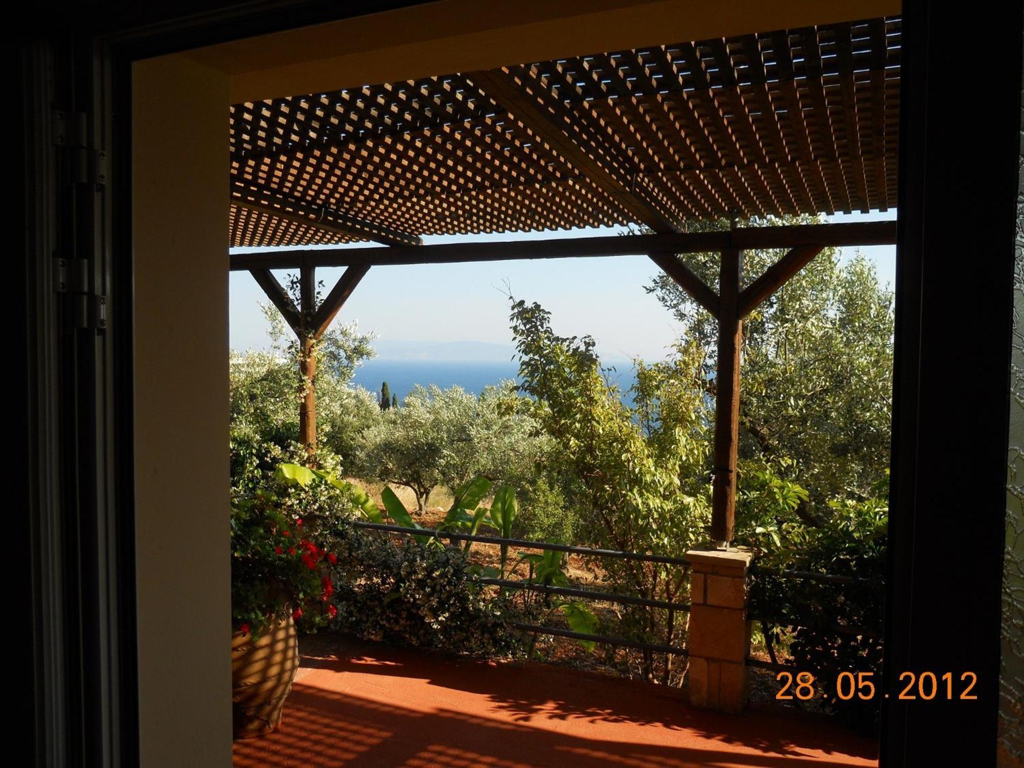 Delfinia Apartment Vlachata Bagian luar foto