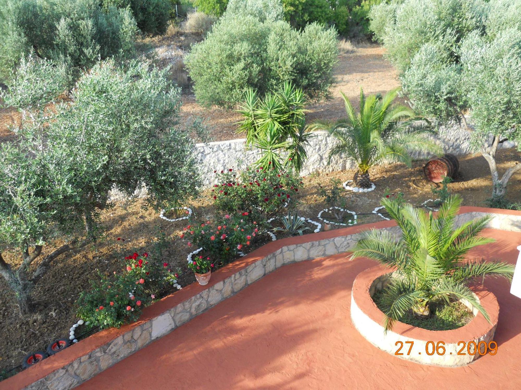 Delfinia Apartment Vlachata Bagian luar foto