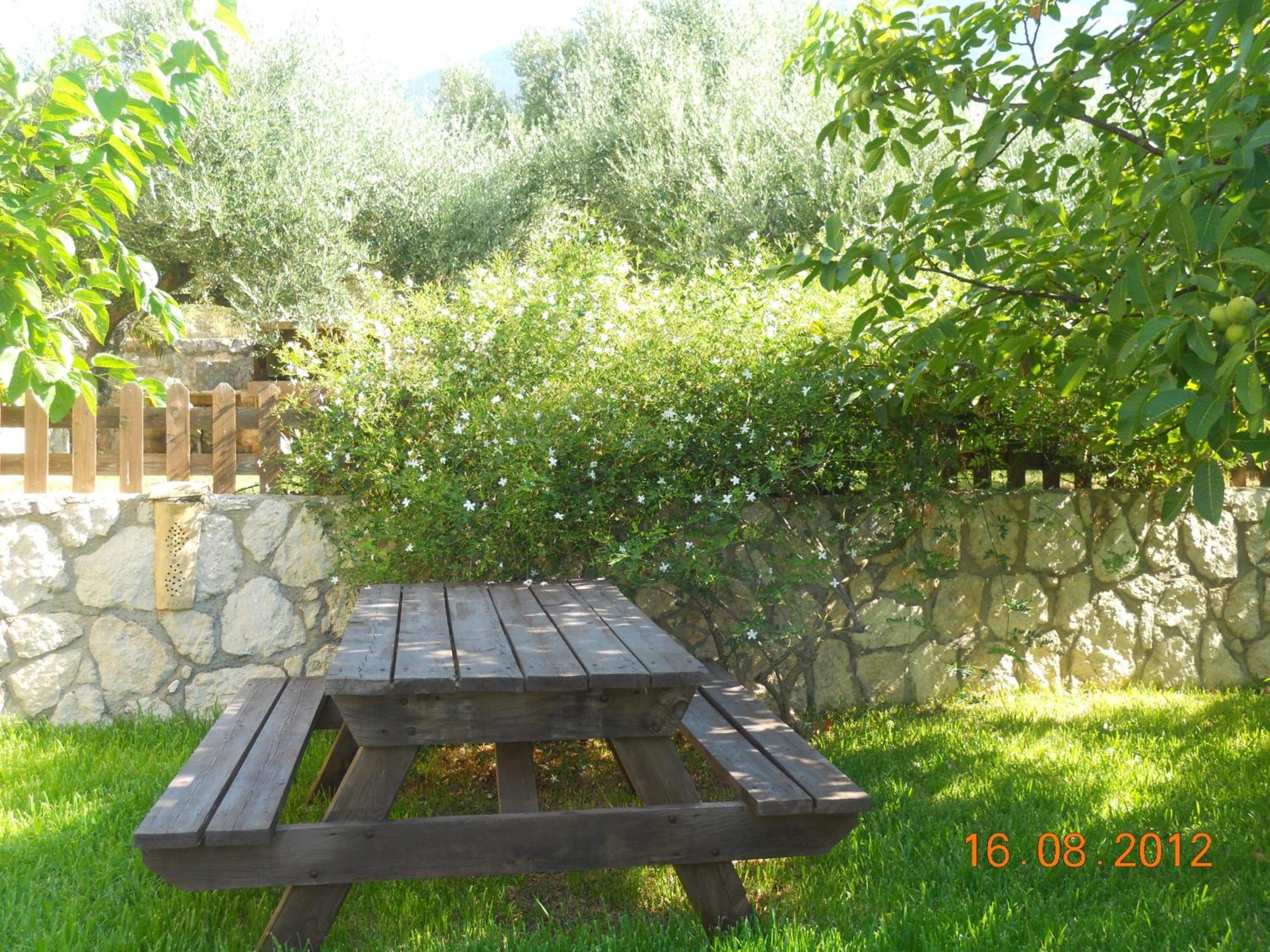 Delfinia Apartment Vlachata Bagian luar foto