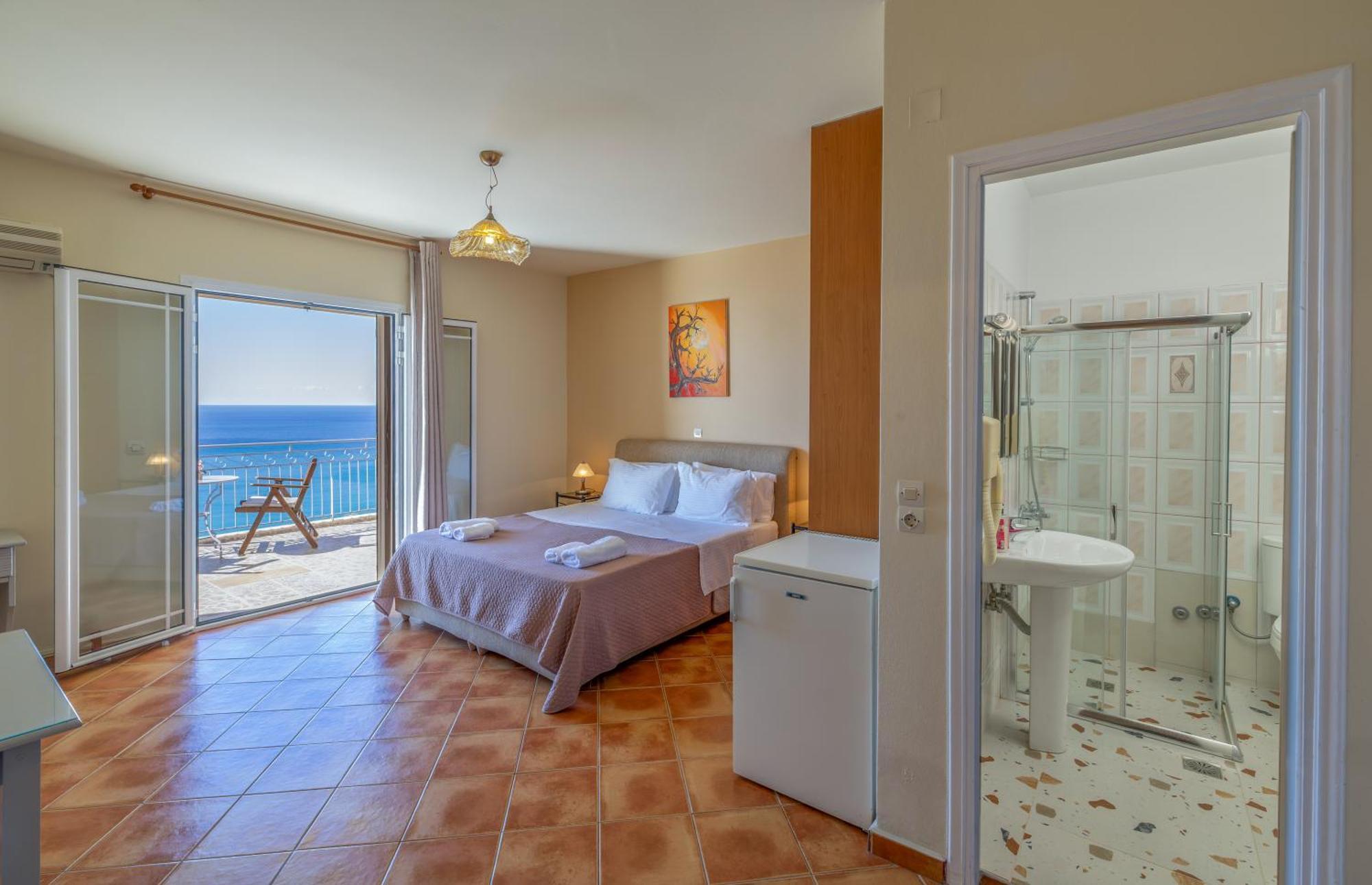 Delfinia Apartment Vlachata Bagian luar foto