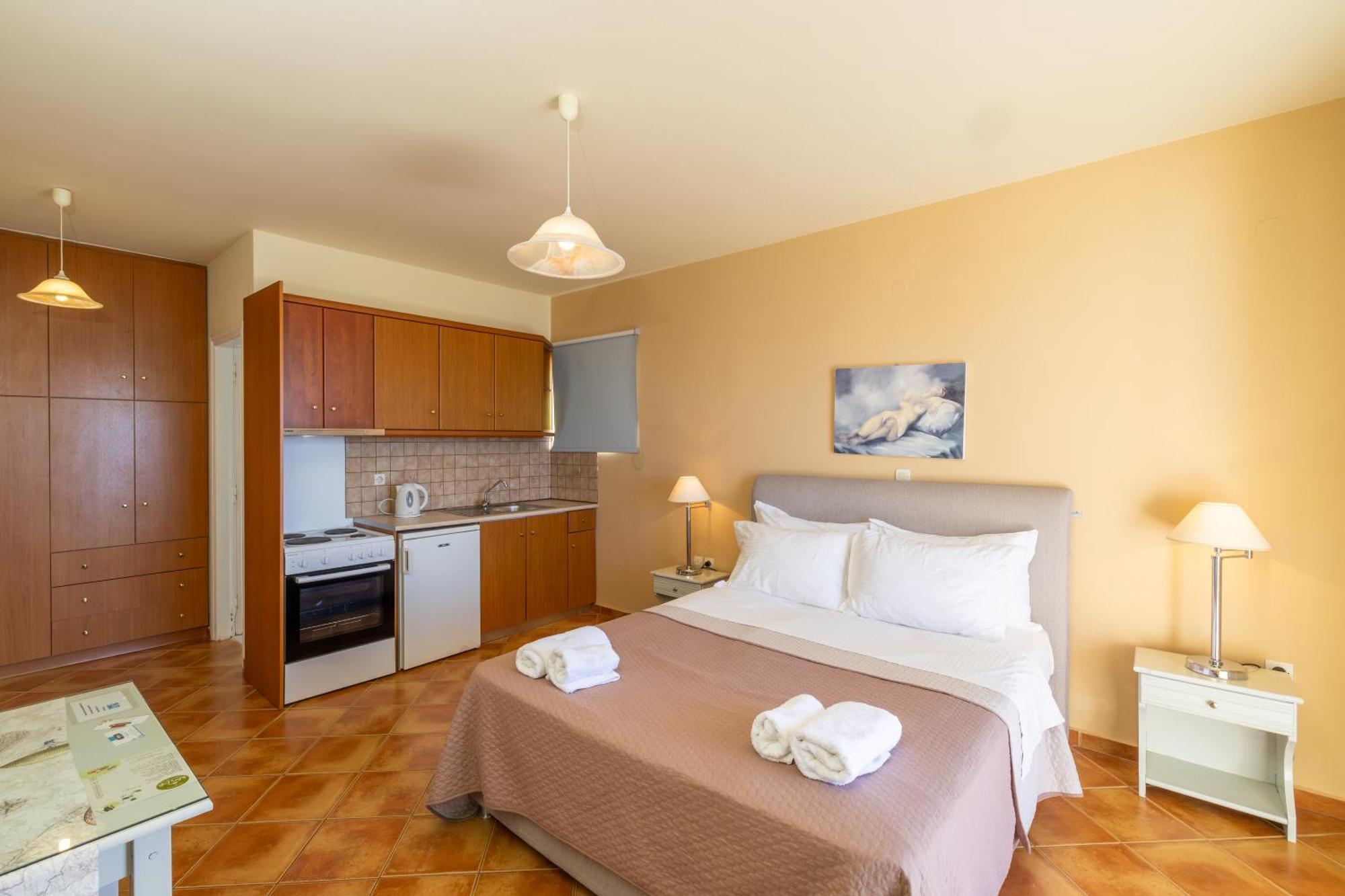 Delfinia Apartment Vlachata Bagian luar foto