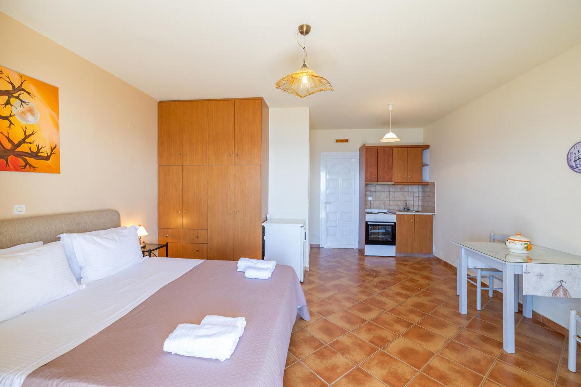 Delfinia Apartment Vlachata Bagian luar foto