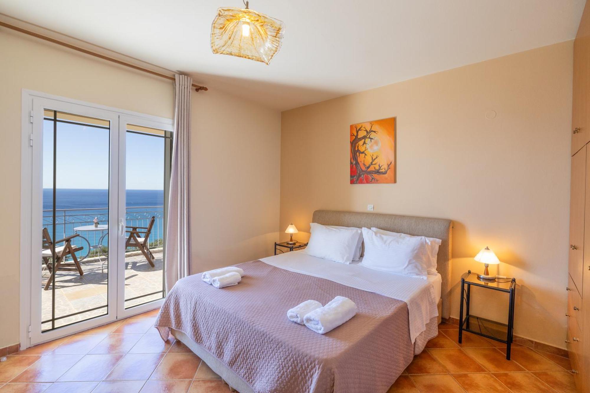 Delfinia Apartment Vlachata Bagian luar foto