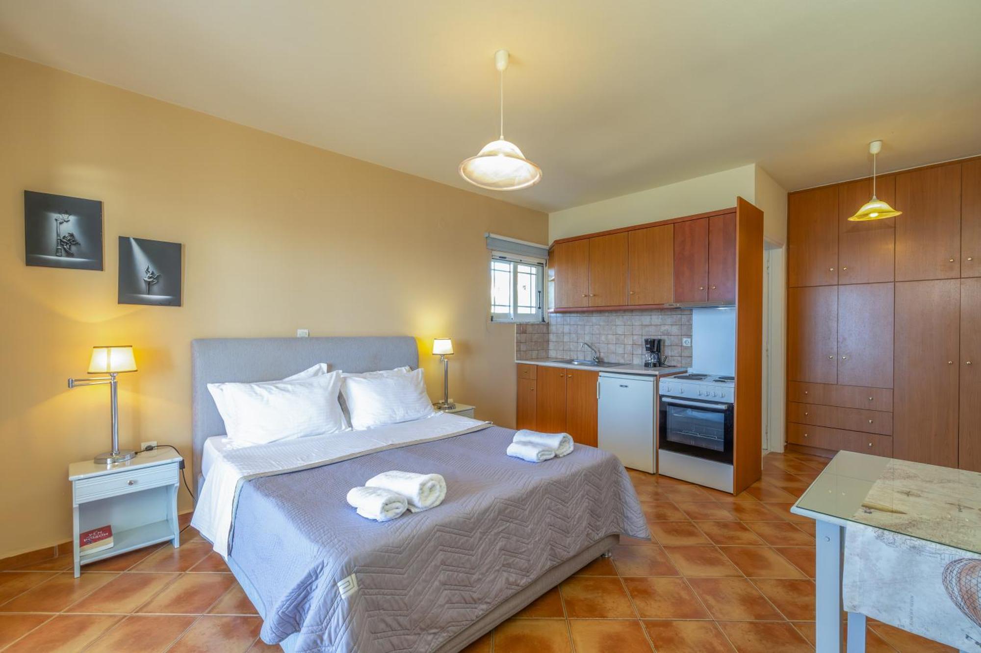 Delfinia Apartment Vlachata Bagian luar foto