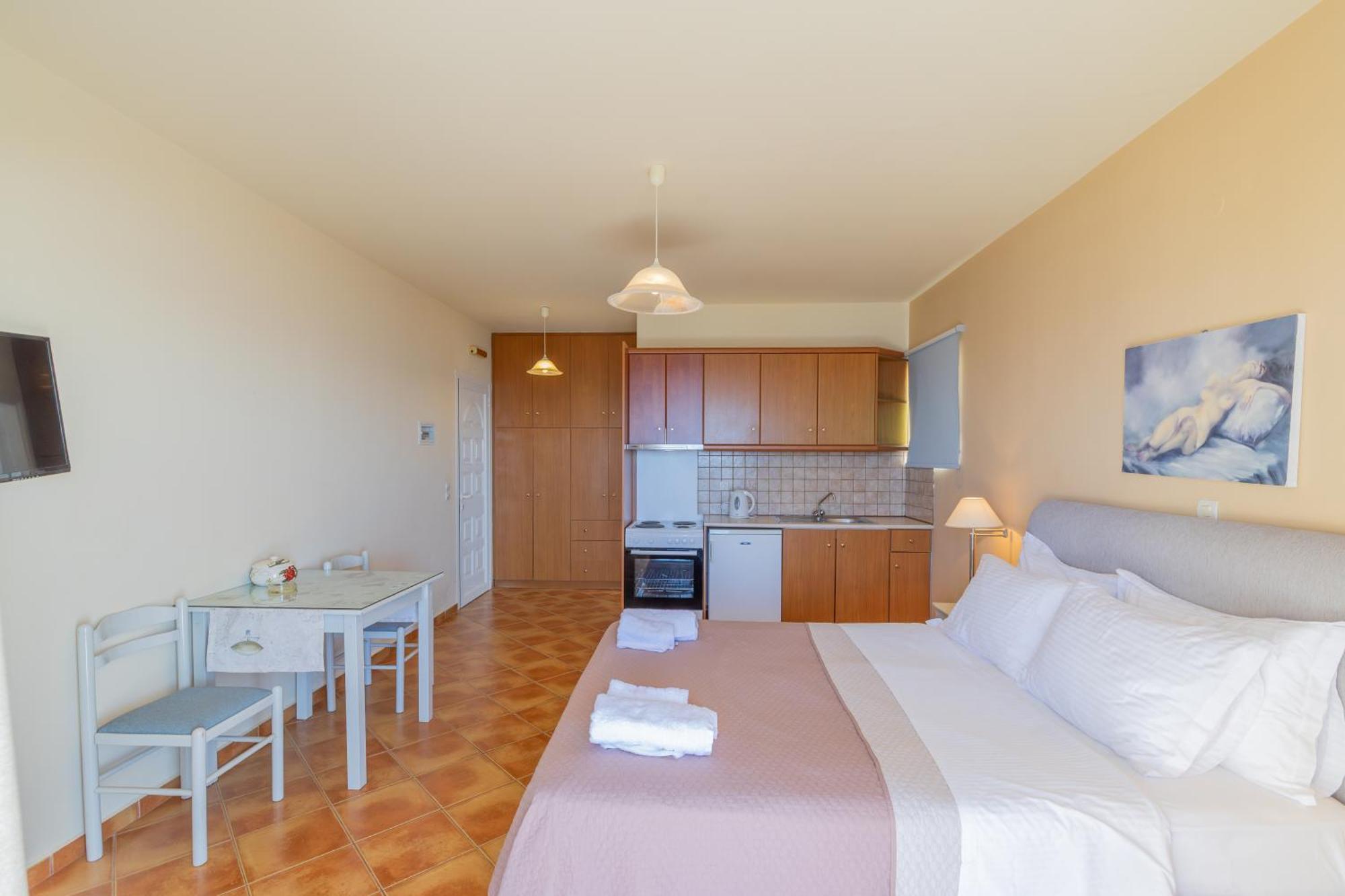 Delfinia Apartment Vlachata Bagian luar foto
