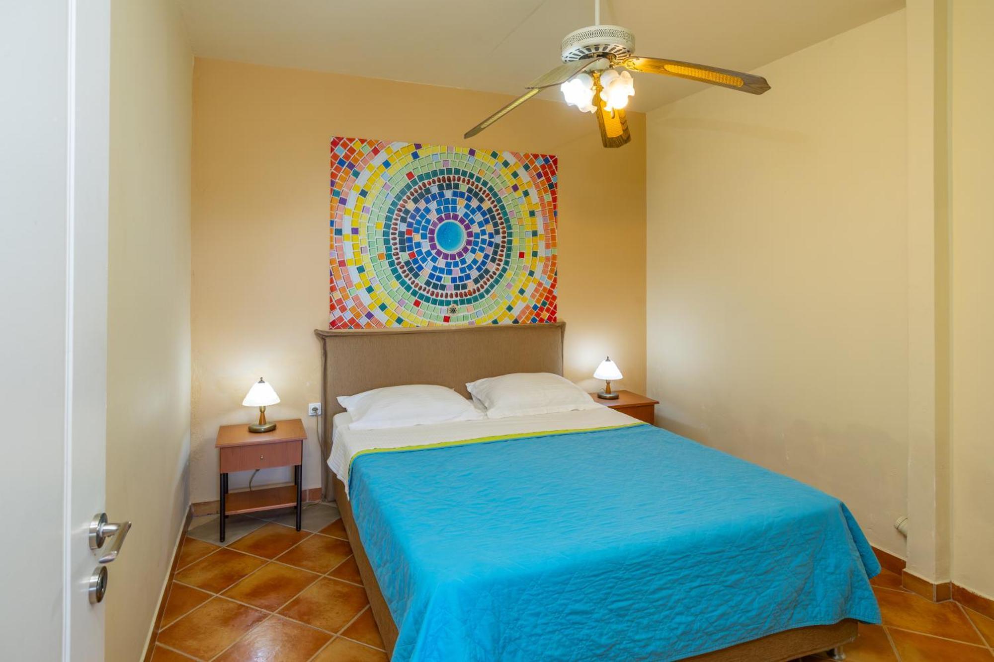Delfinia Apartment Vlachata Bagian luar foto