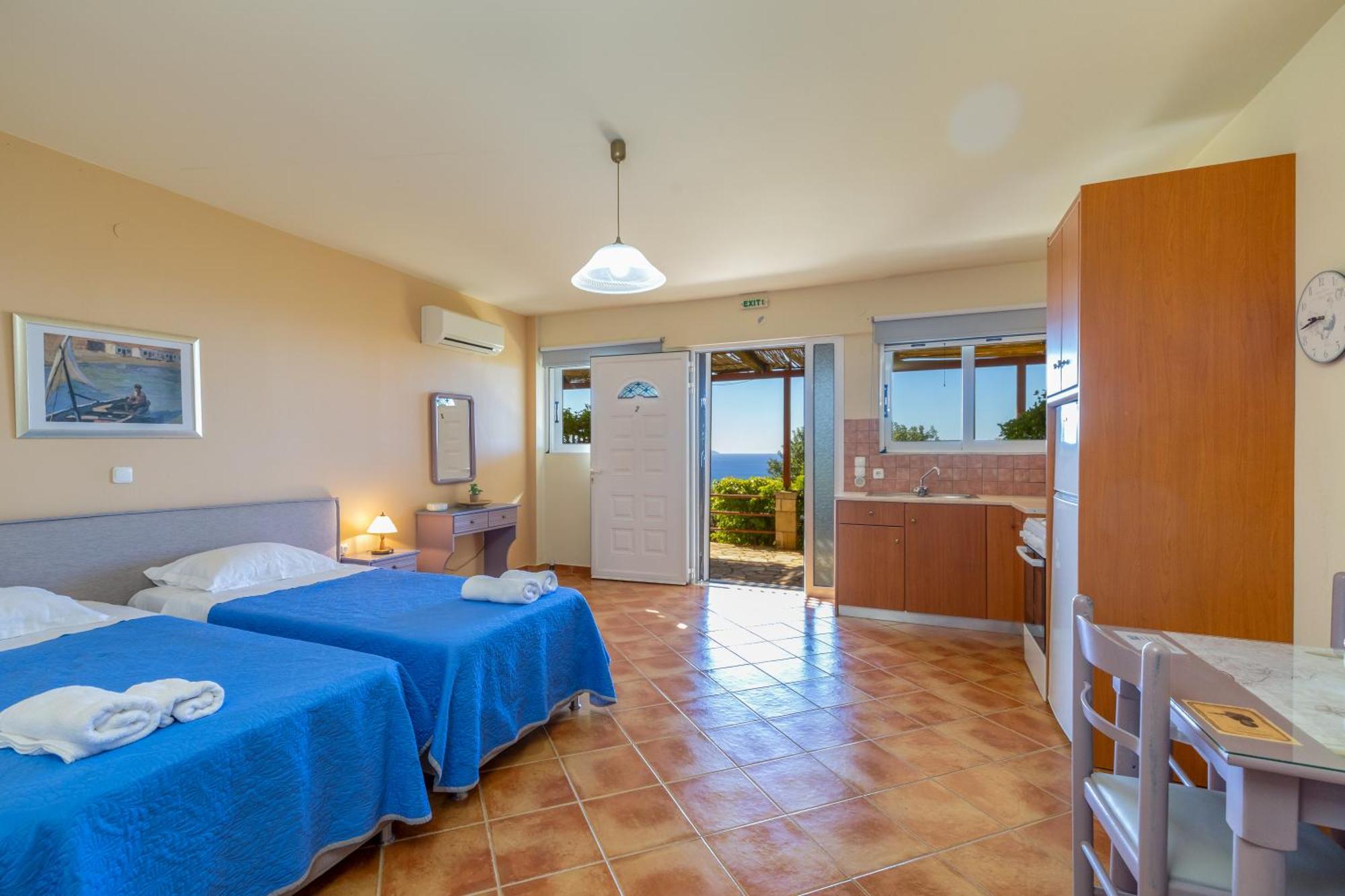 Delfinia Apartment Vlachata Bagian luar foto