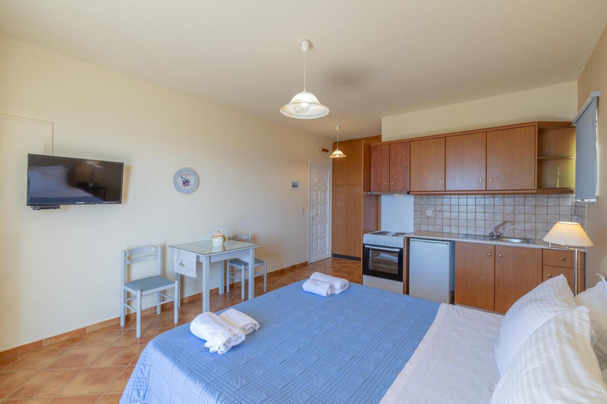 Delfinia Apartment Vlachata Bagian luar foto
