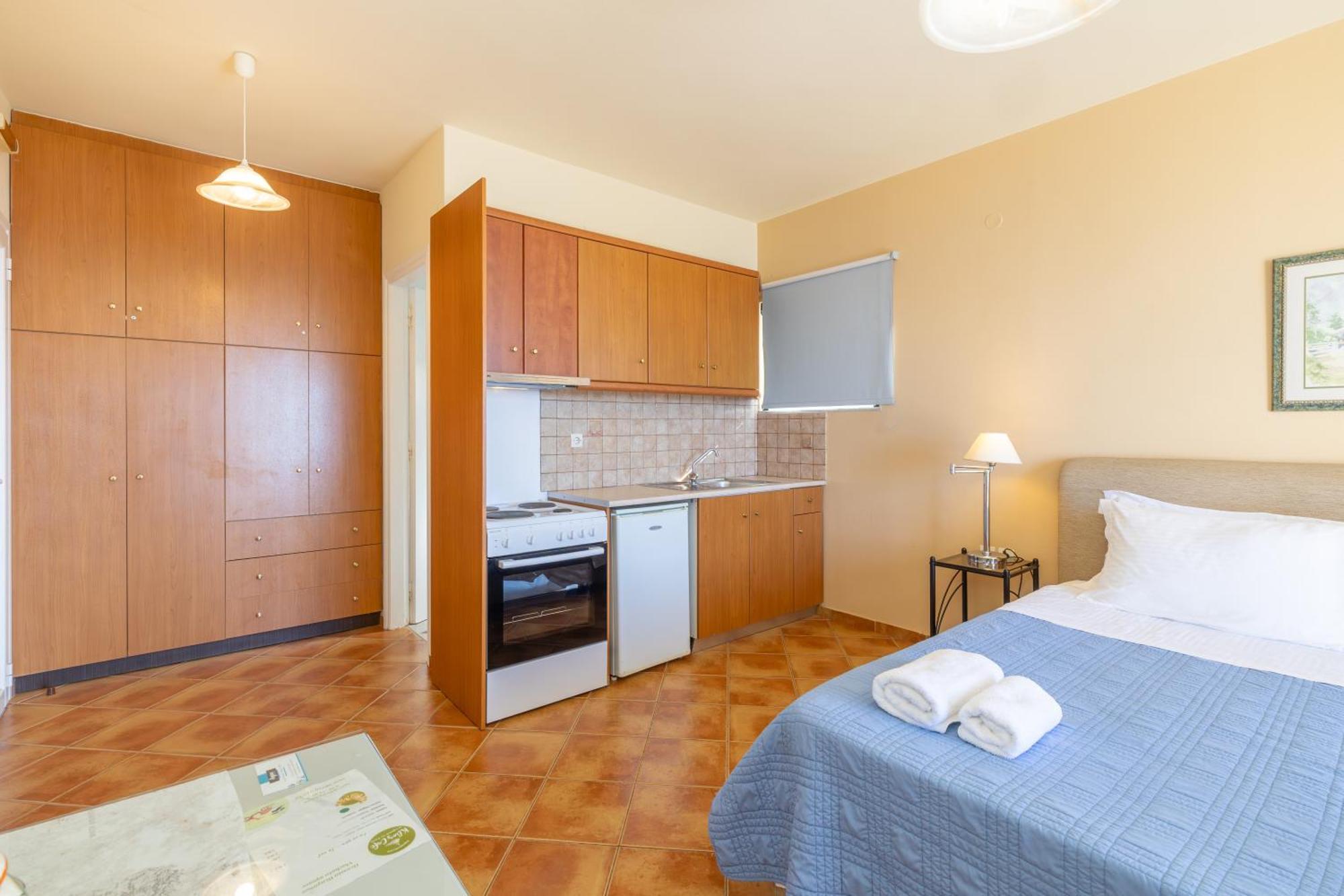 Delfinia Apartment Vlachata Bagian luar foto