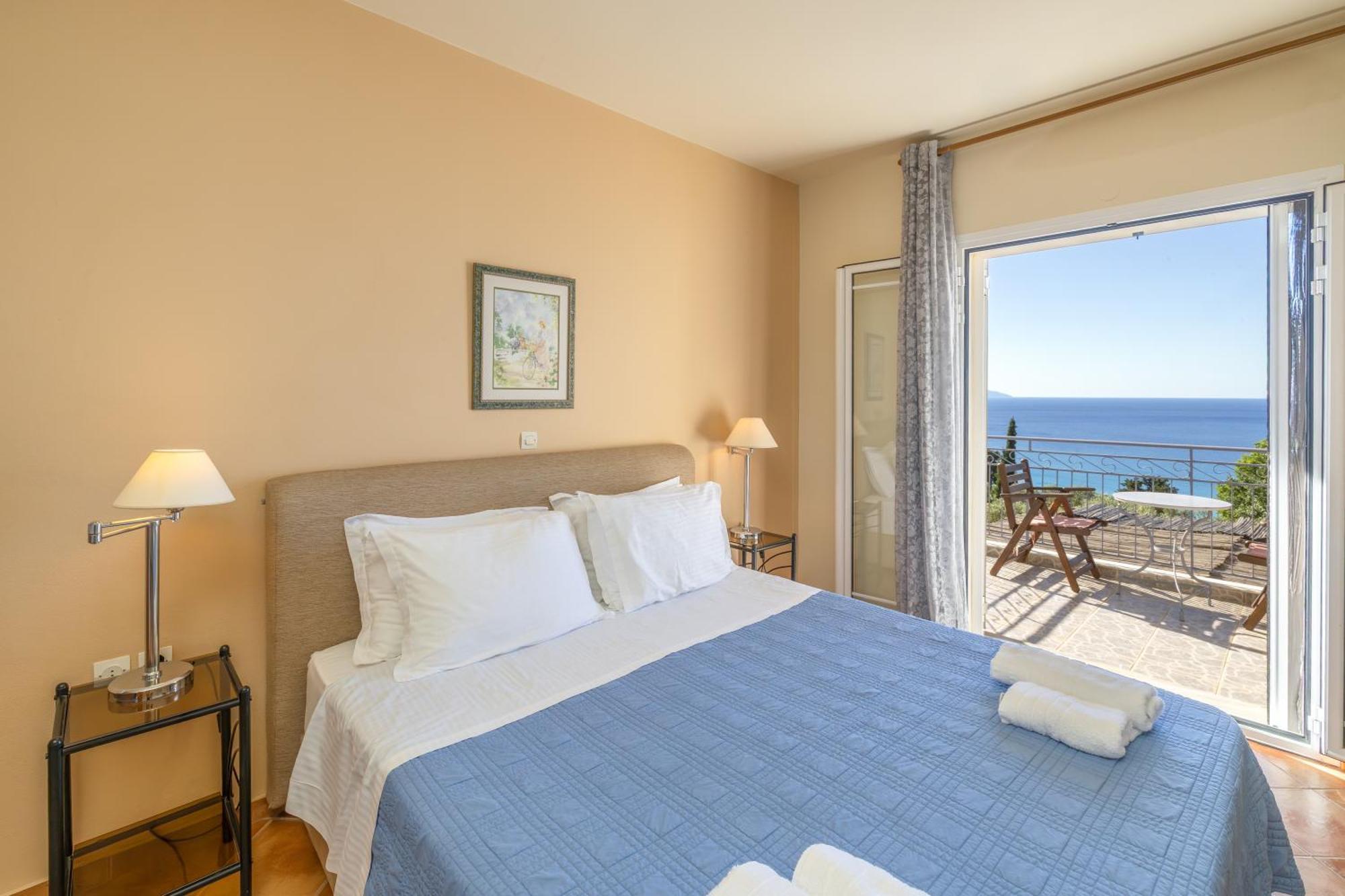 Delfinia Apartment Vlachata Bagian luar foto