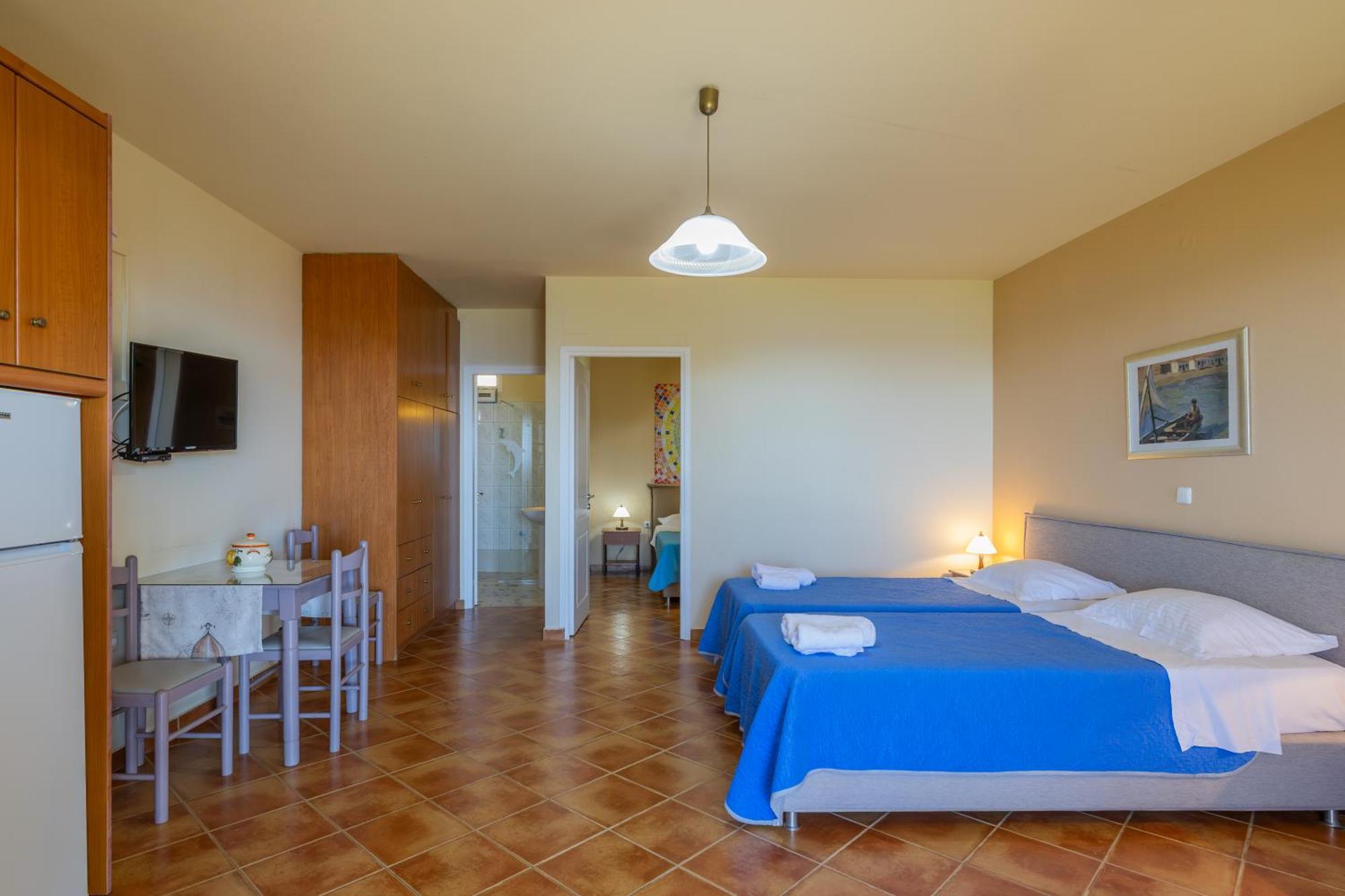 Delfinia Apartment Vlachata Bagian luar foto