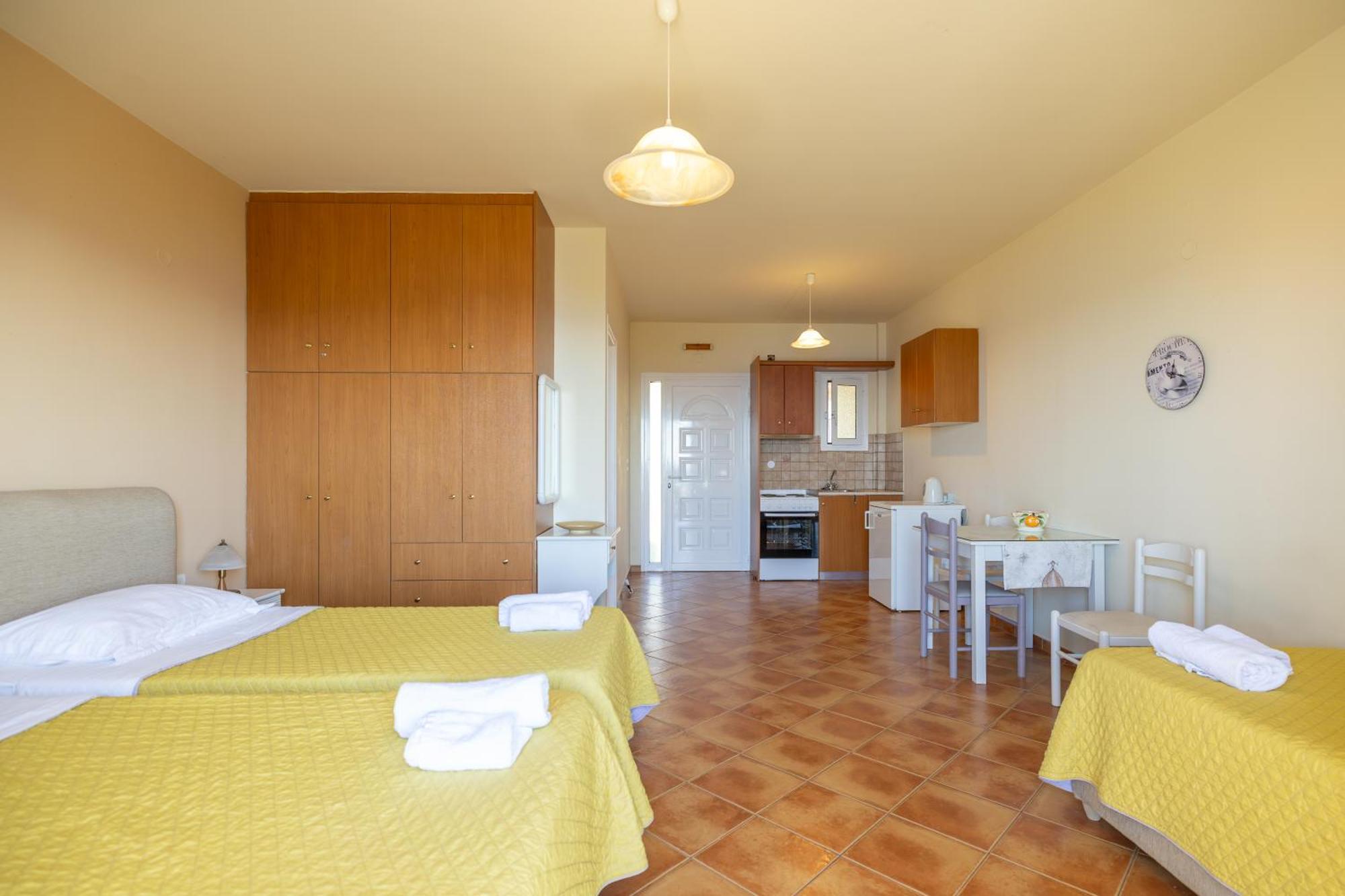 Delfinia Apartment Vlachata Bagian luar foto