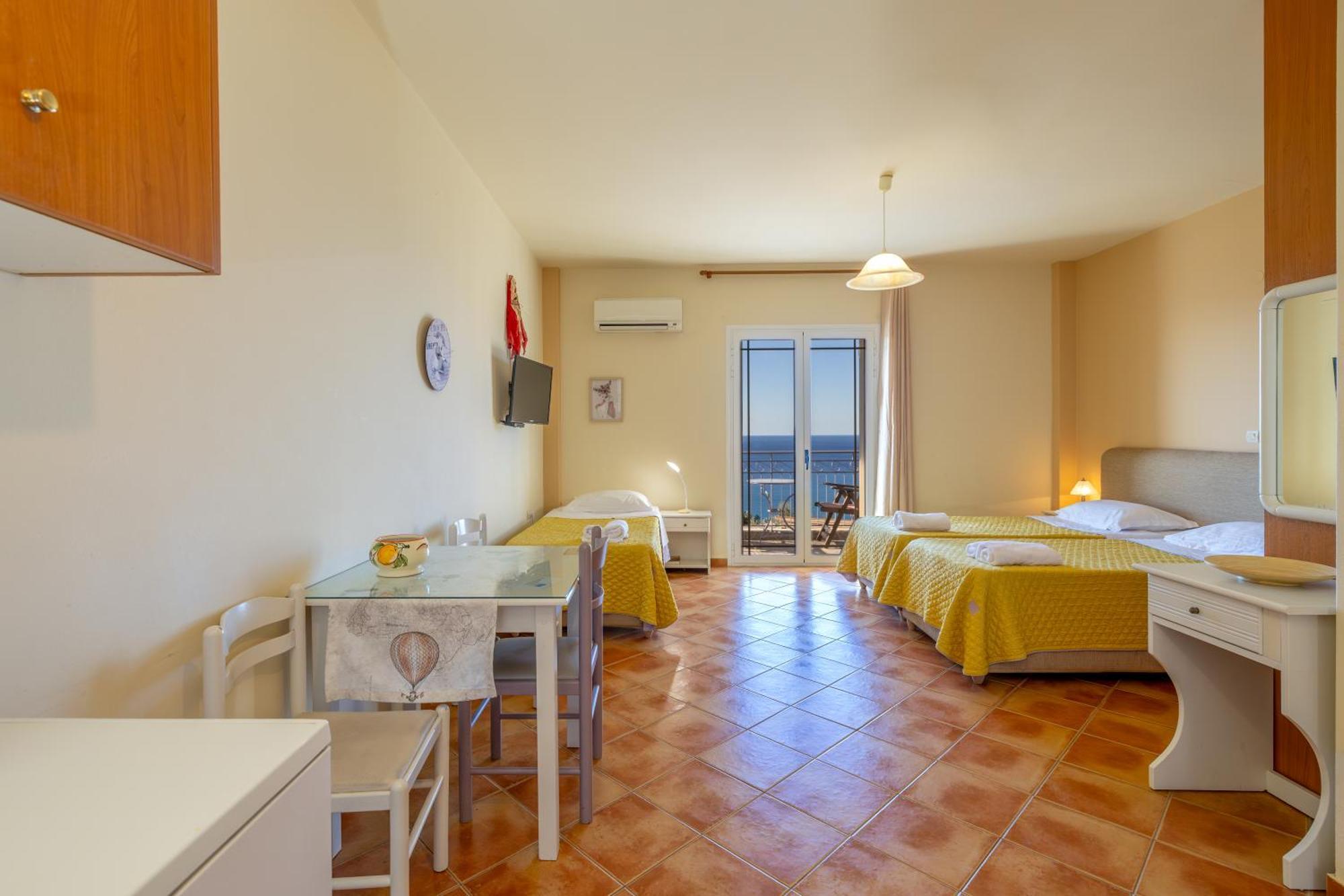 Delfinia Apartment Vlachata Bagian luar foto