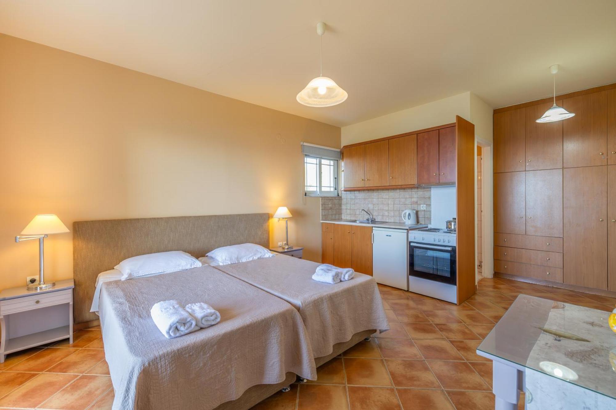 Delfinia Apartment Vlachata Bagian luar foto