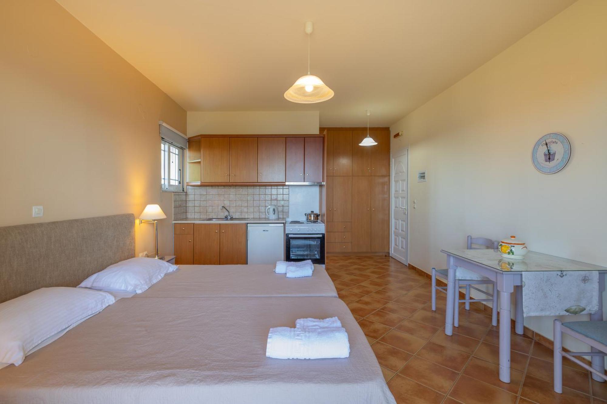 Delfinia Apartment Vlachata Bagian luar foto